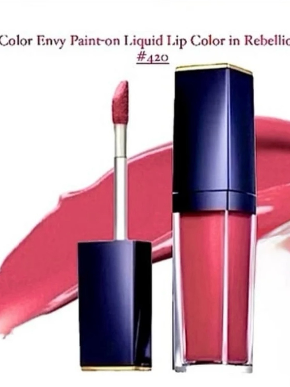 Estée Lauder Pure Color Envy Liquid Matte- 420 Rebellious Rose